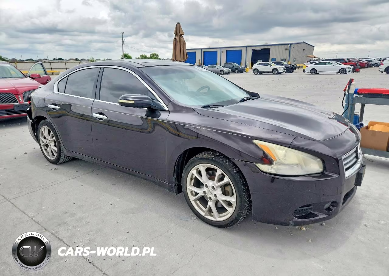 2012 Nissan Maxima 3.5 S VIN:1N4AA5AP8CC825612 - 4
