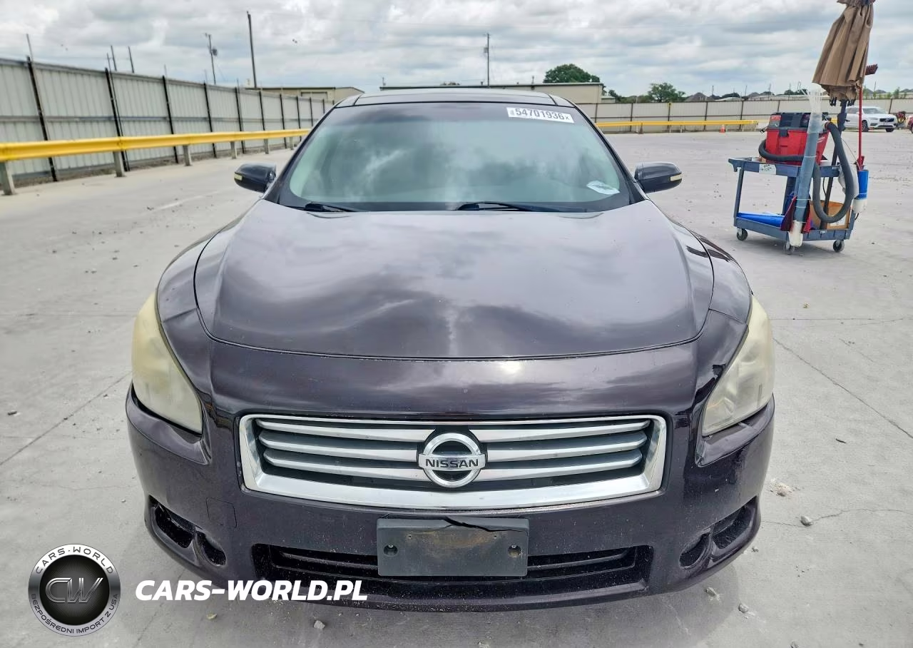 2012 Nissan Maxima 3.5 S VIN:1N4AA5AP8CC825612 - 5