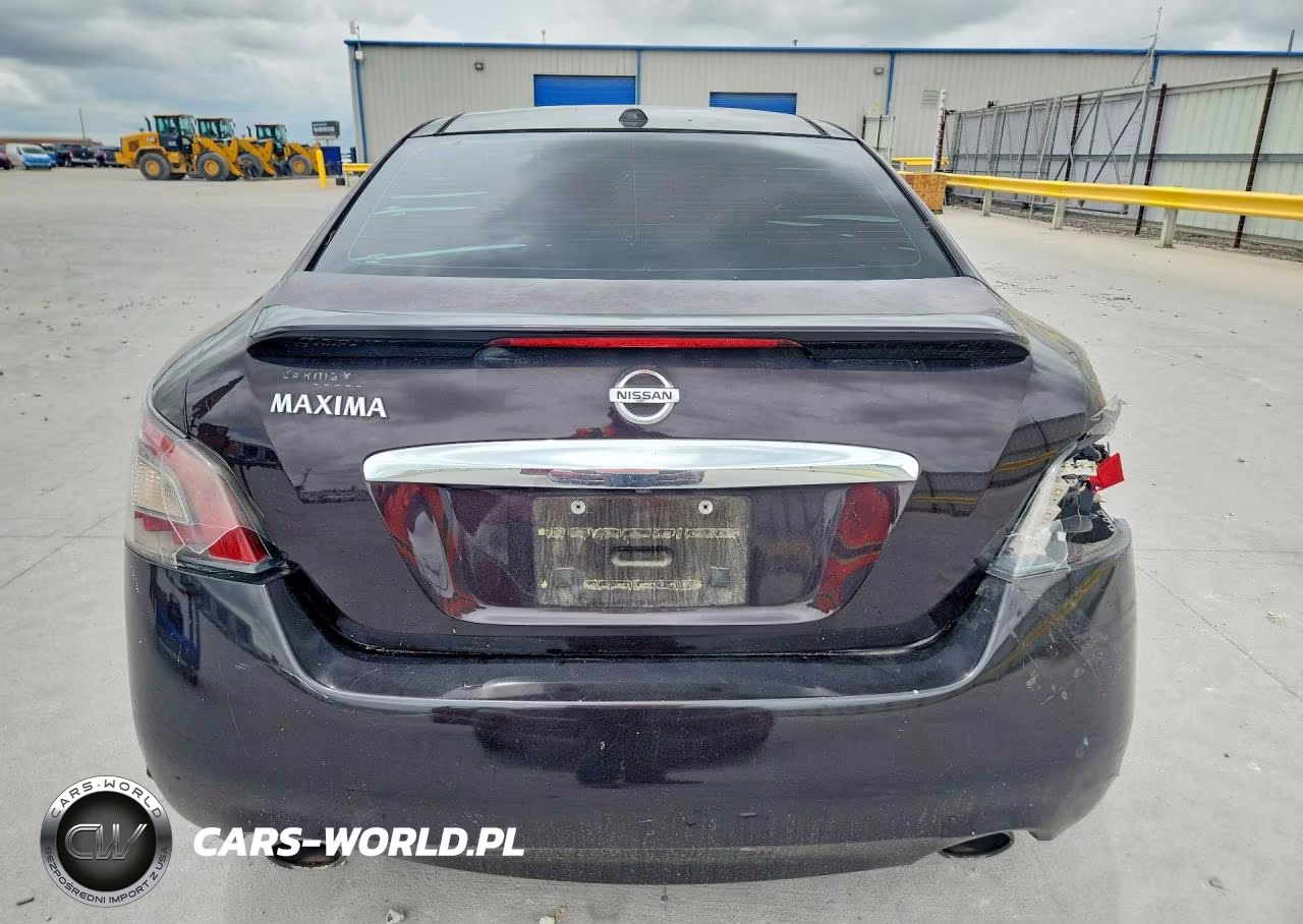 2012 Nissan Maxima 3.5 S VIN:1N4AA5AP8CC825612 - 6