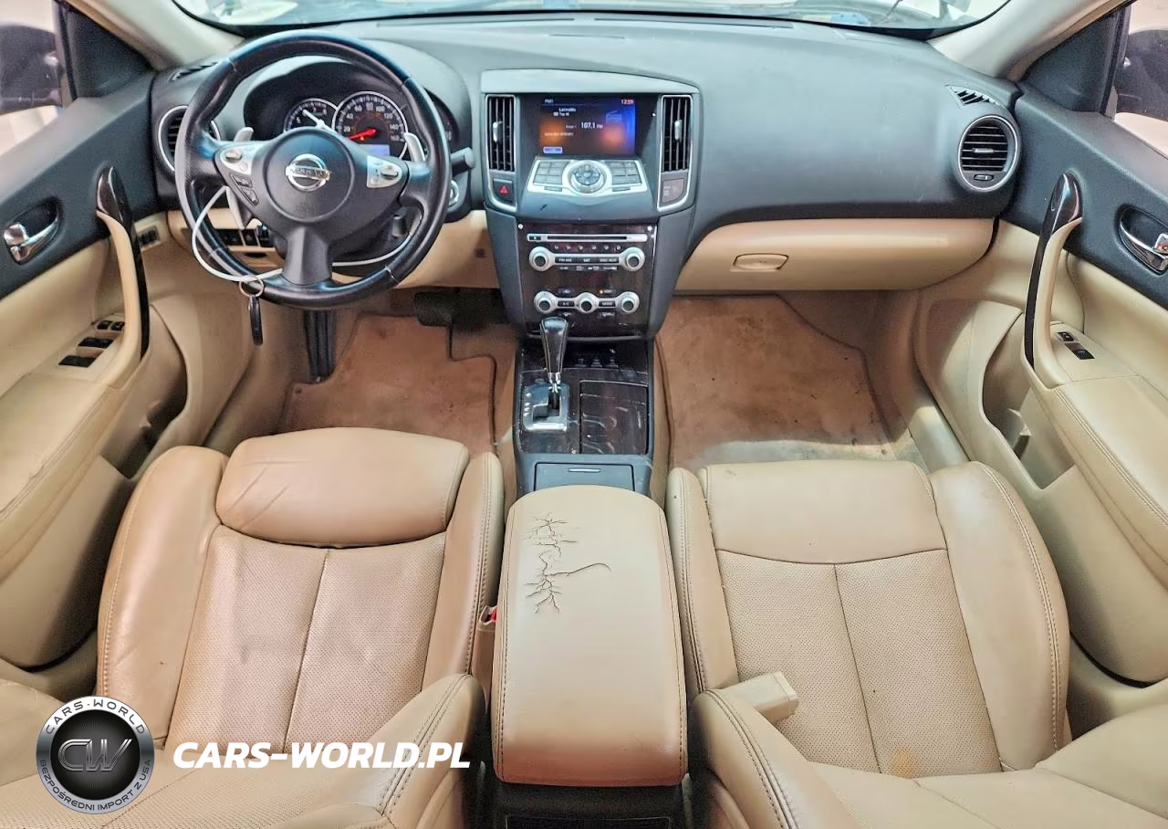 2012 Nissan Maxima 3.5 S VIN:1N4AA5AP8CC825612 - 8