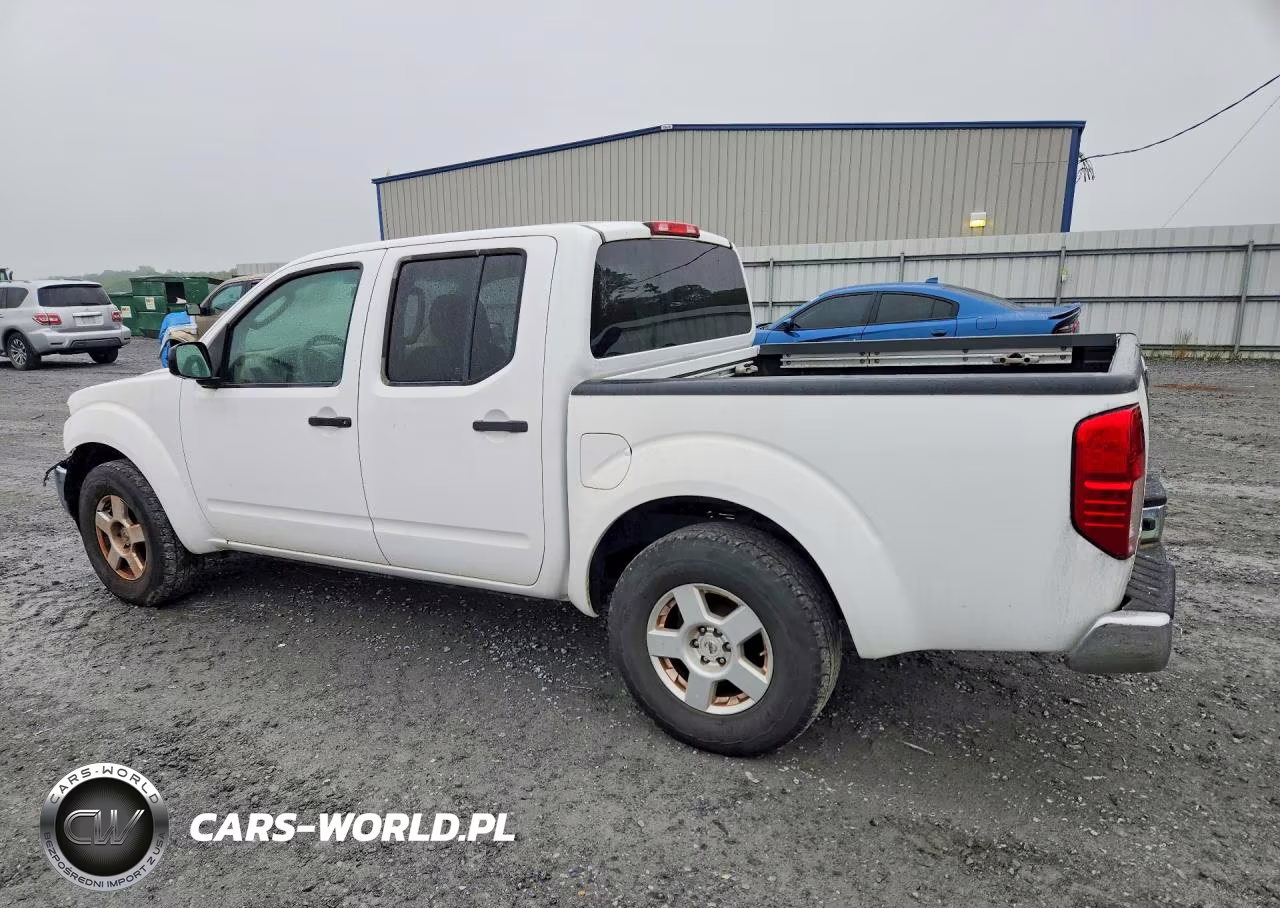 2006 Nissan Frontier Se VIN:1N6AD07U06C474522 - 2