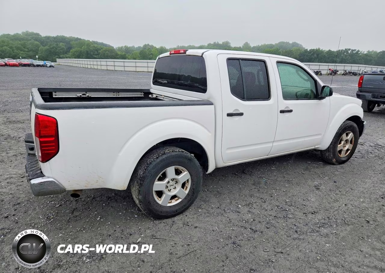 2006 Nissan Frontier Se VIN:1N6AD07U06C474522 - 3