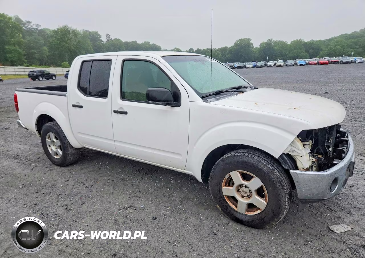 2006 Nissan Frontier Se VIN:1N6AD07U06C474522 - 4
