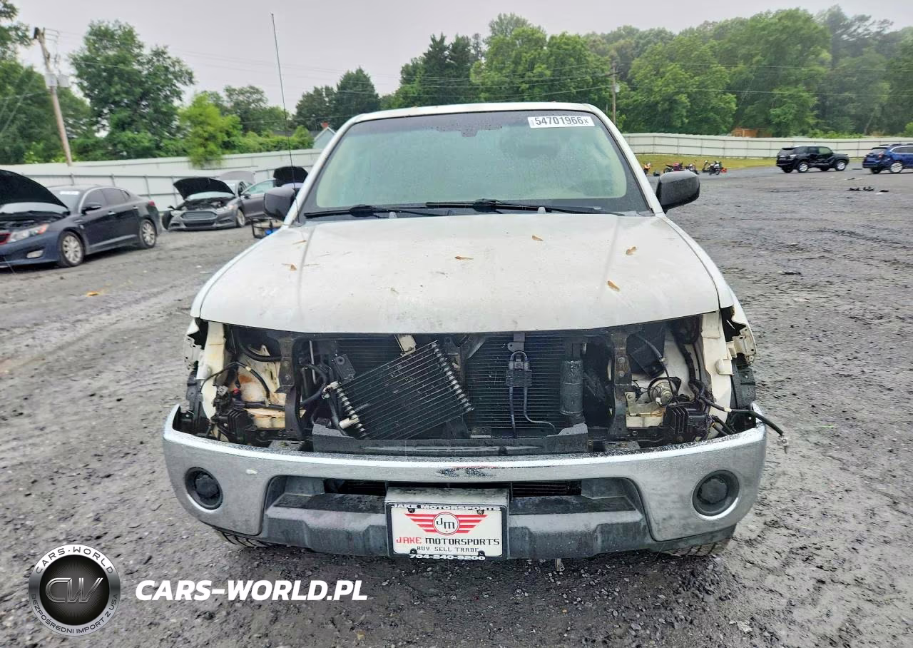2006 Nissan Frontier Se VIN:1N6AD07U06C474522 - 5