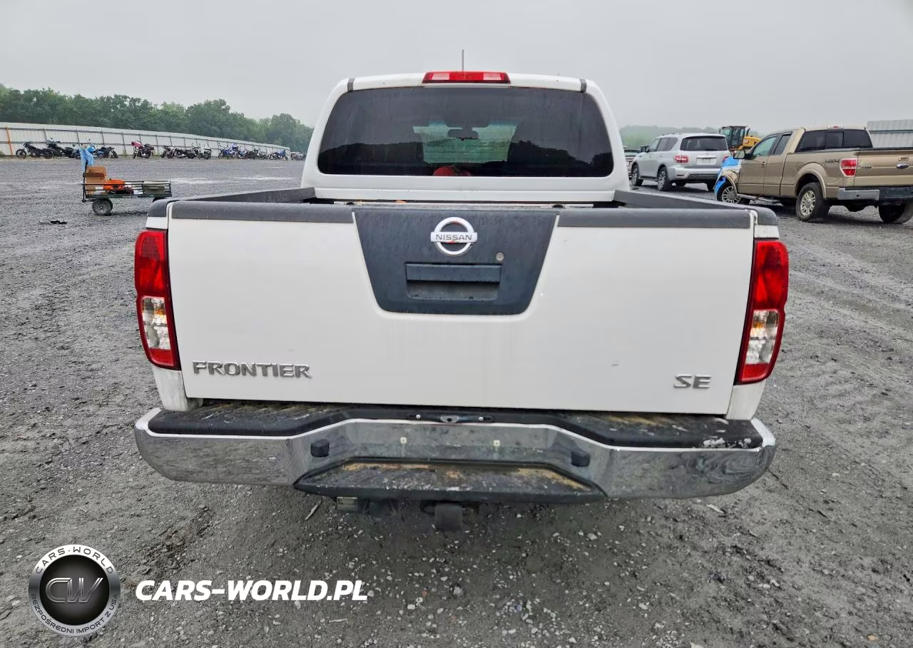 2006 Nissan Frontier Se VIN:1N6AD07U06C474522 - 6