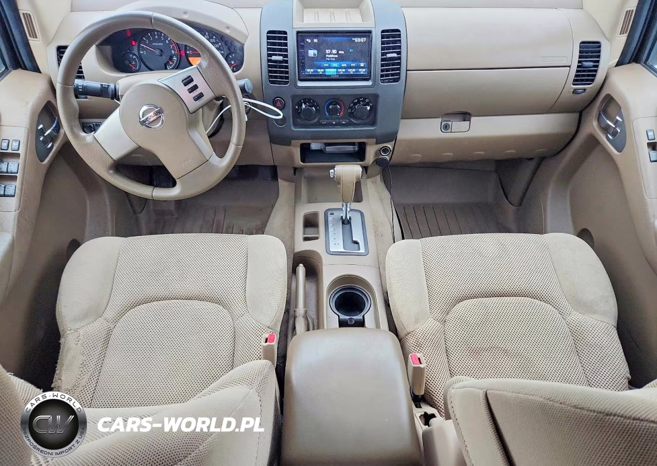2006 Nissan Frontier Se VIN:1N6AD07U06C474522 - 8