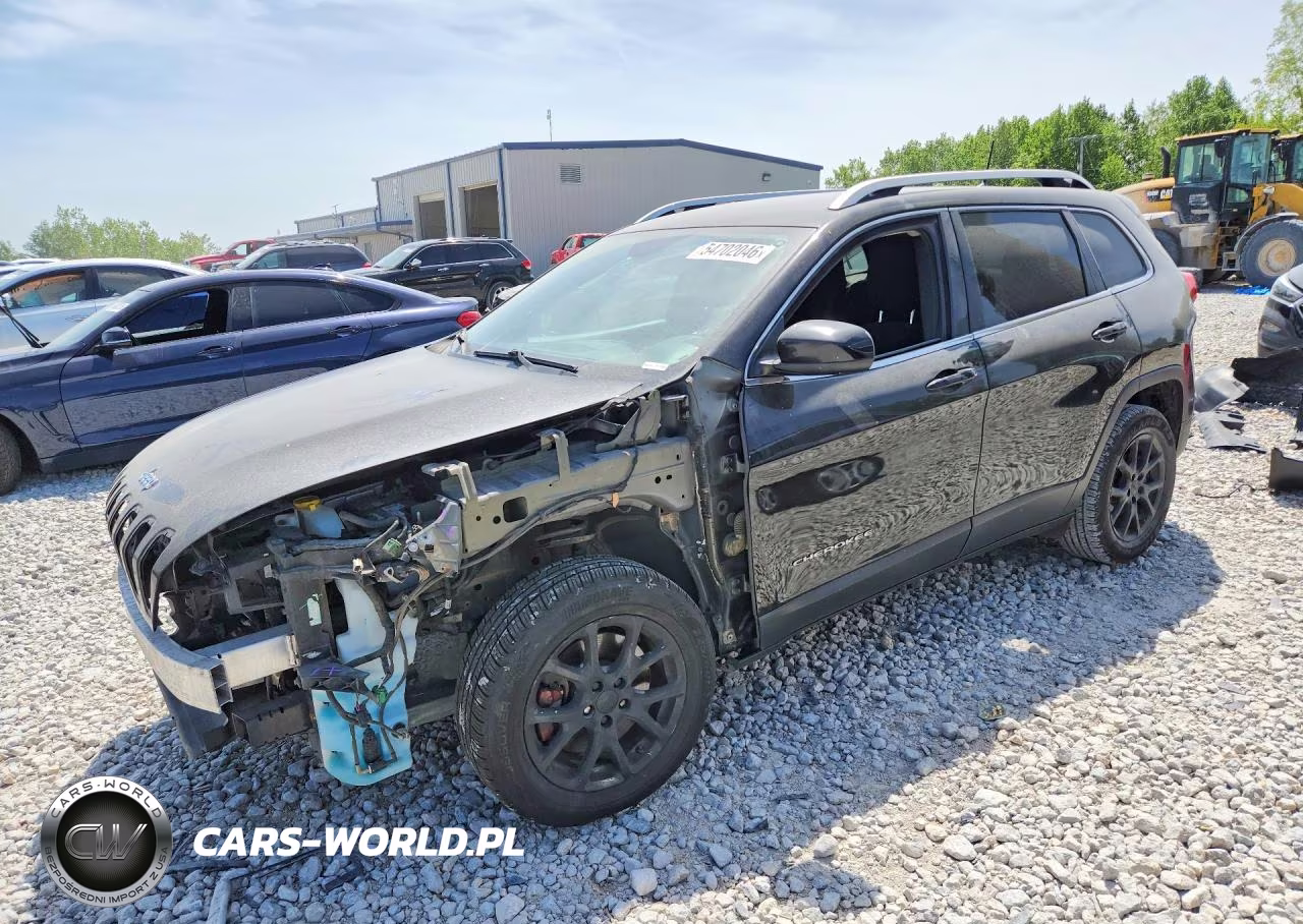 2017 Jeep Cherokee Latitude – zdjęcie 1 z 14