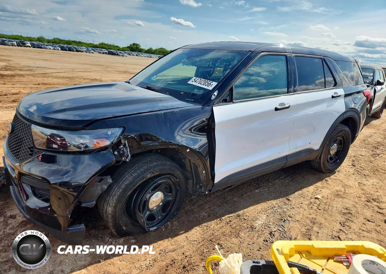 2024 Ford Explorer Police Interceptor – zdjęcie 1 z 13