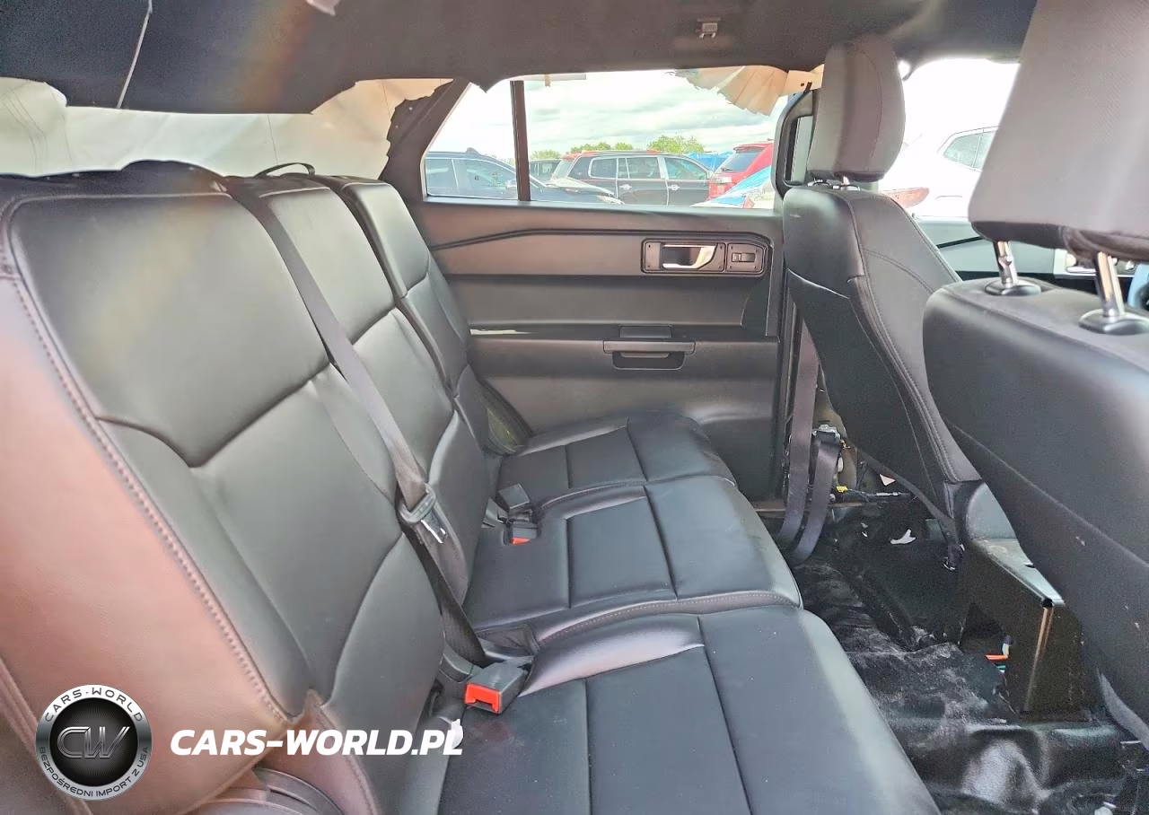 2024 Ford Explorer Police Interceptor VIN:1FM5K8AB9RGA68148 - 10