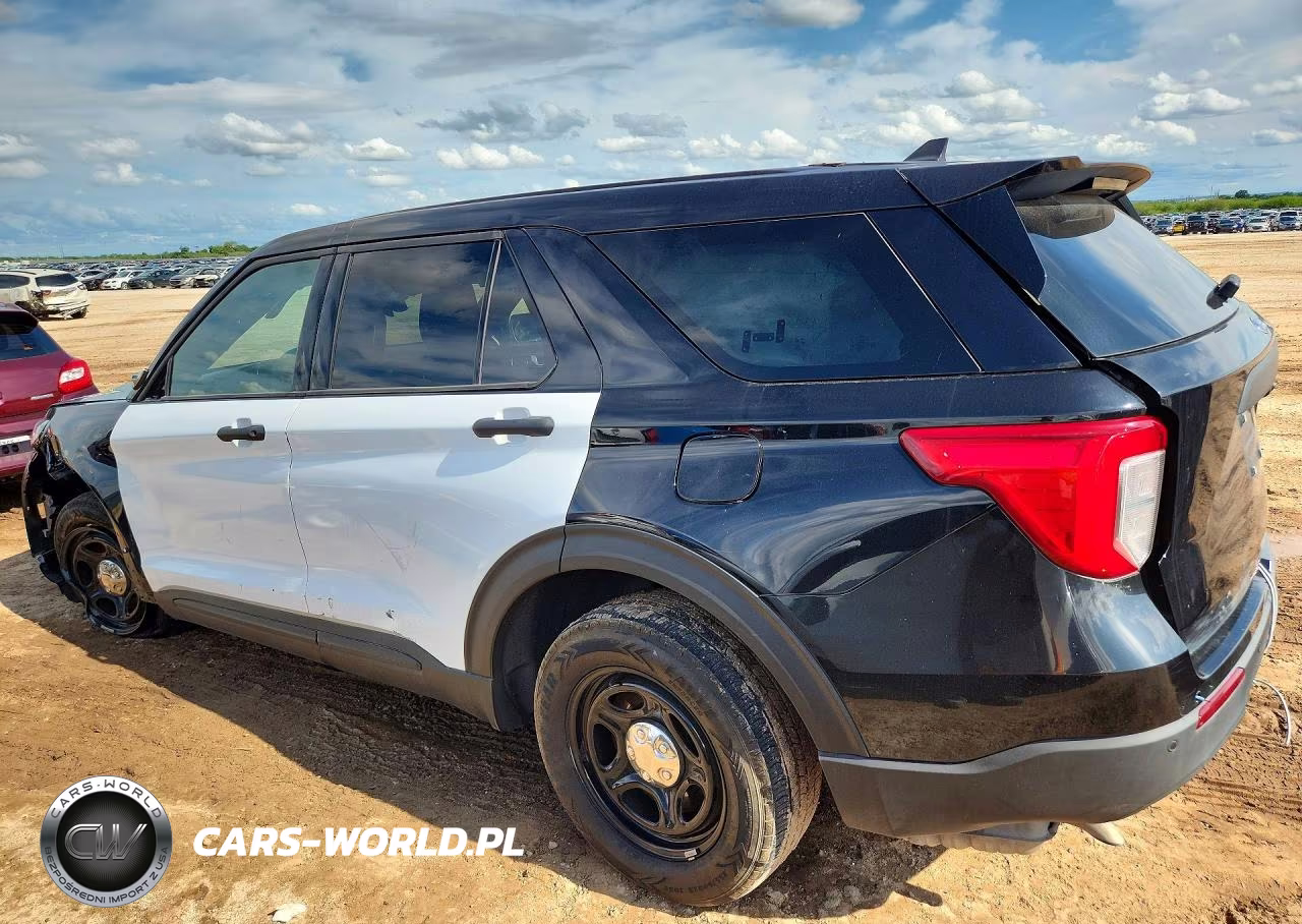 2024 Ford Explorer Police Interceptor VIN:1FM5K8AB9RGA68148 - 2
