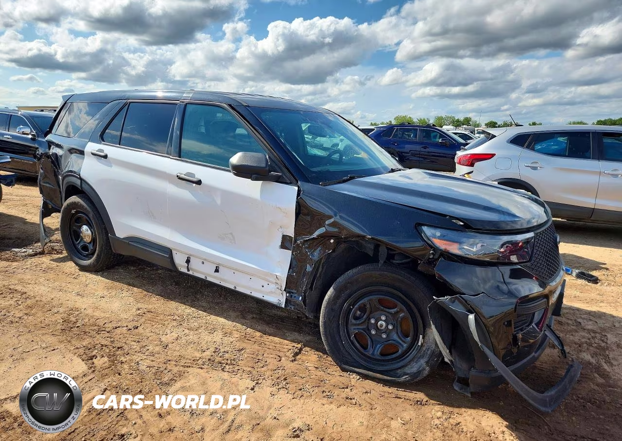 2024 Ford Explorer Police Interceptor VIN:1FM5K8AB9RGA68148 - 4