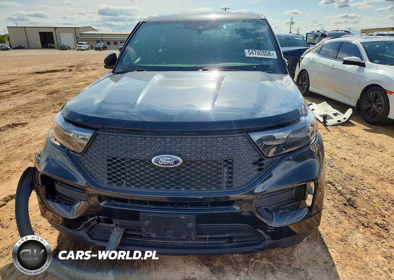 2024 Ford Explorer Police Interceptor VIN:1FM5K8AB9RGA68148 - 5
