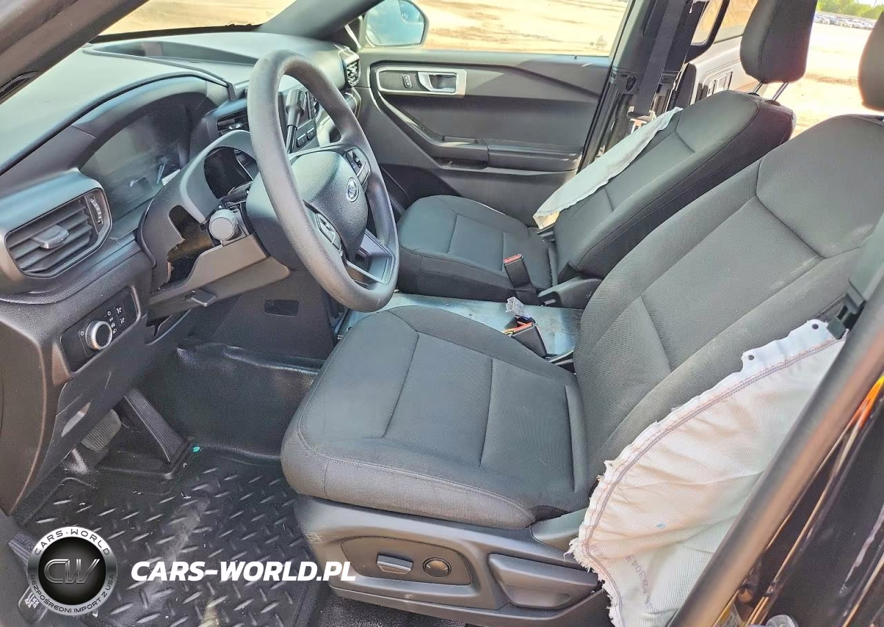 2024 Ford Explorer Police Interceptor VIN:1FM5K8AB9RGA68148 - 7