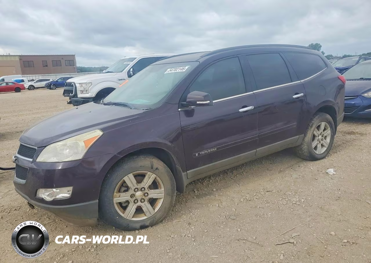 2009 Chevrolet Traverse Lt