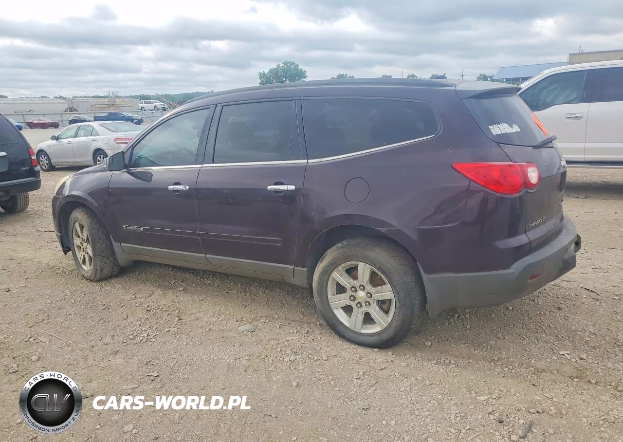 2009 Chevrolet Traverse Lt VIN:1GNEV23DX9S139241 - 2