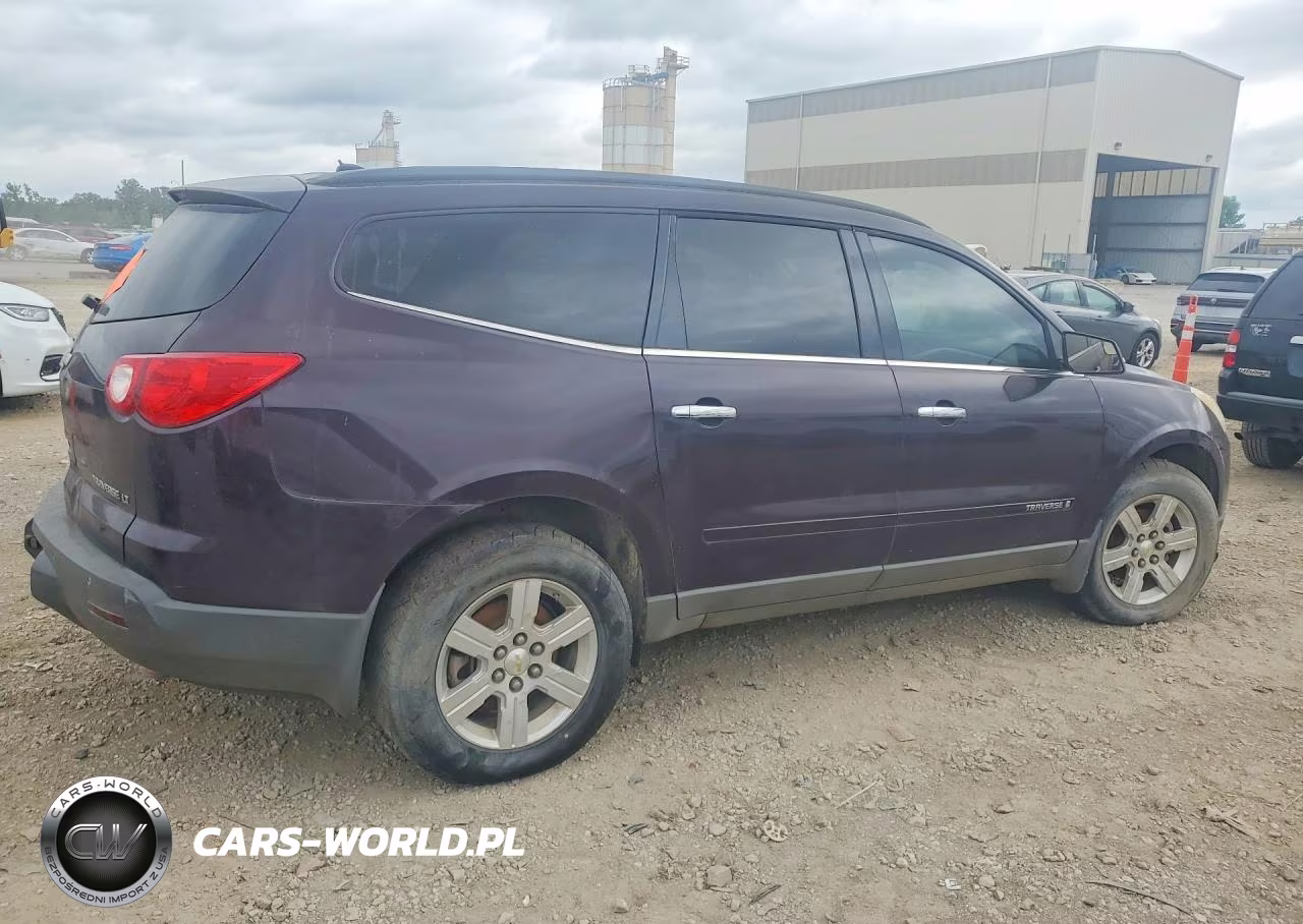2009 Chevrolet Traverse Lt VIN:1GNEV23DX9S139241 - 3