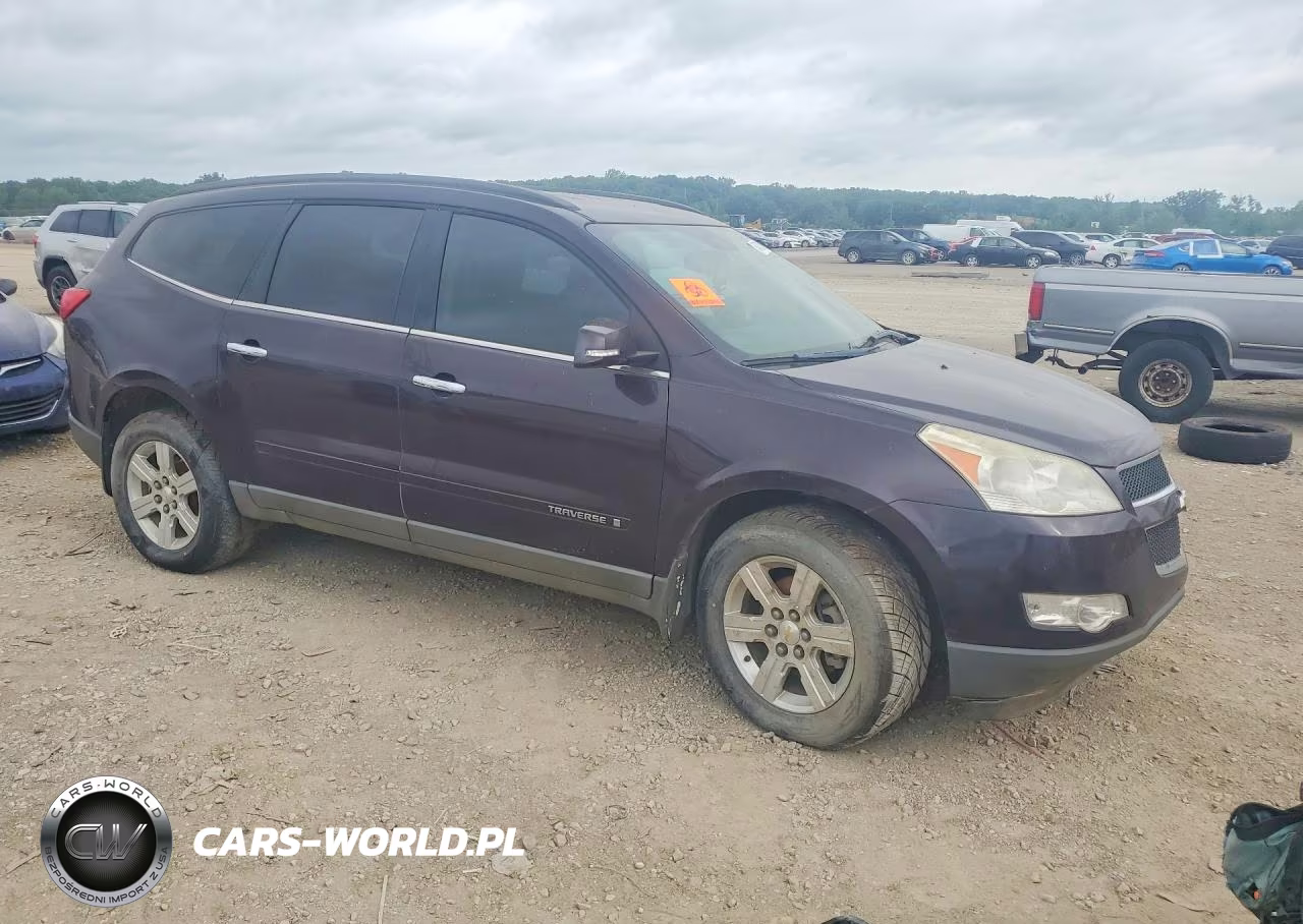 2009 Chevrolet Traverse Lt VIN:1GNEV23DX9S139241 - 4