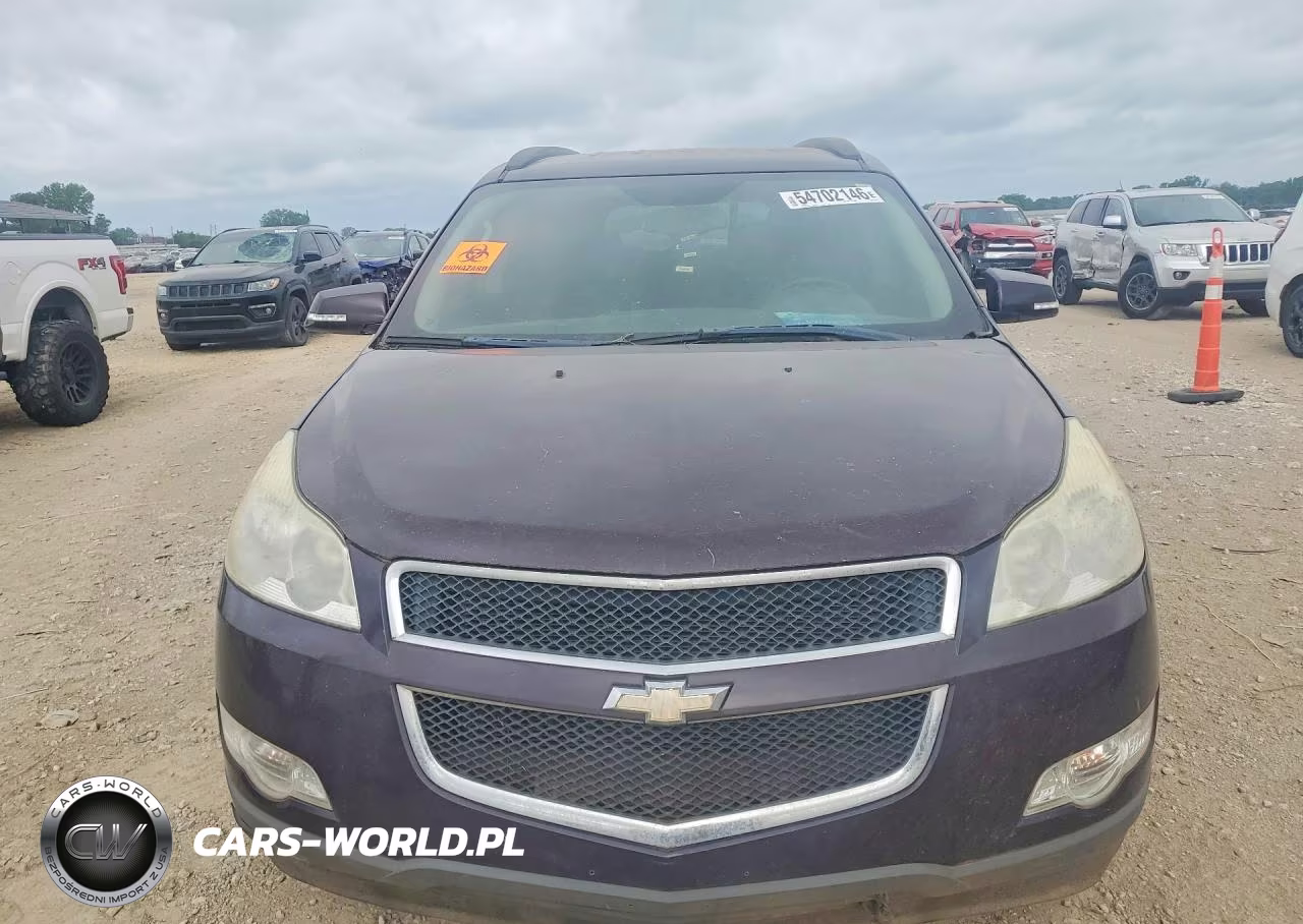 2009 Chevrolet Traverse Lt VIN:1GNEV23DX9S139241 - 5