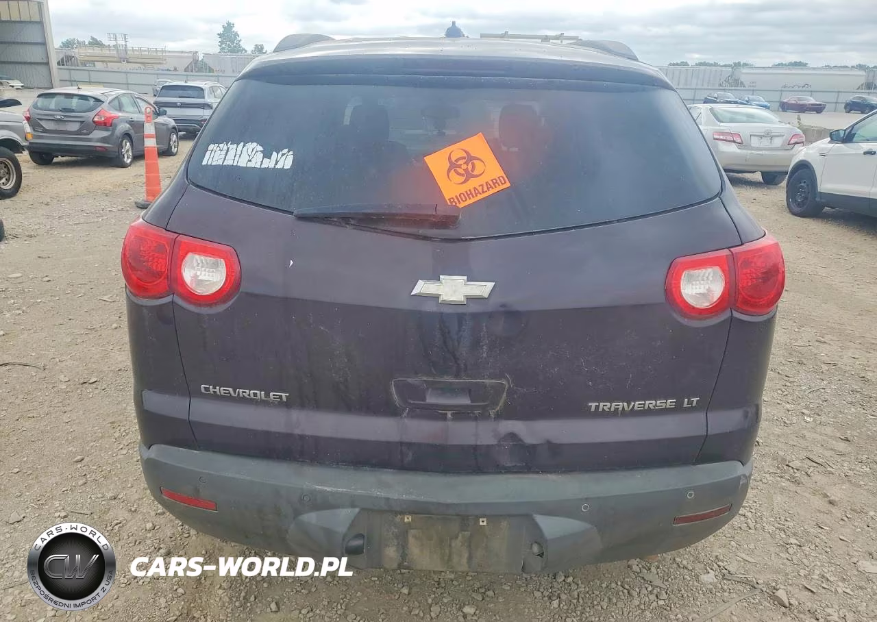 2009 Chevrolet Traverse Lt VIN:1GNEV23DX9S139241 - 6