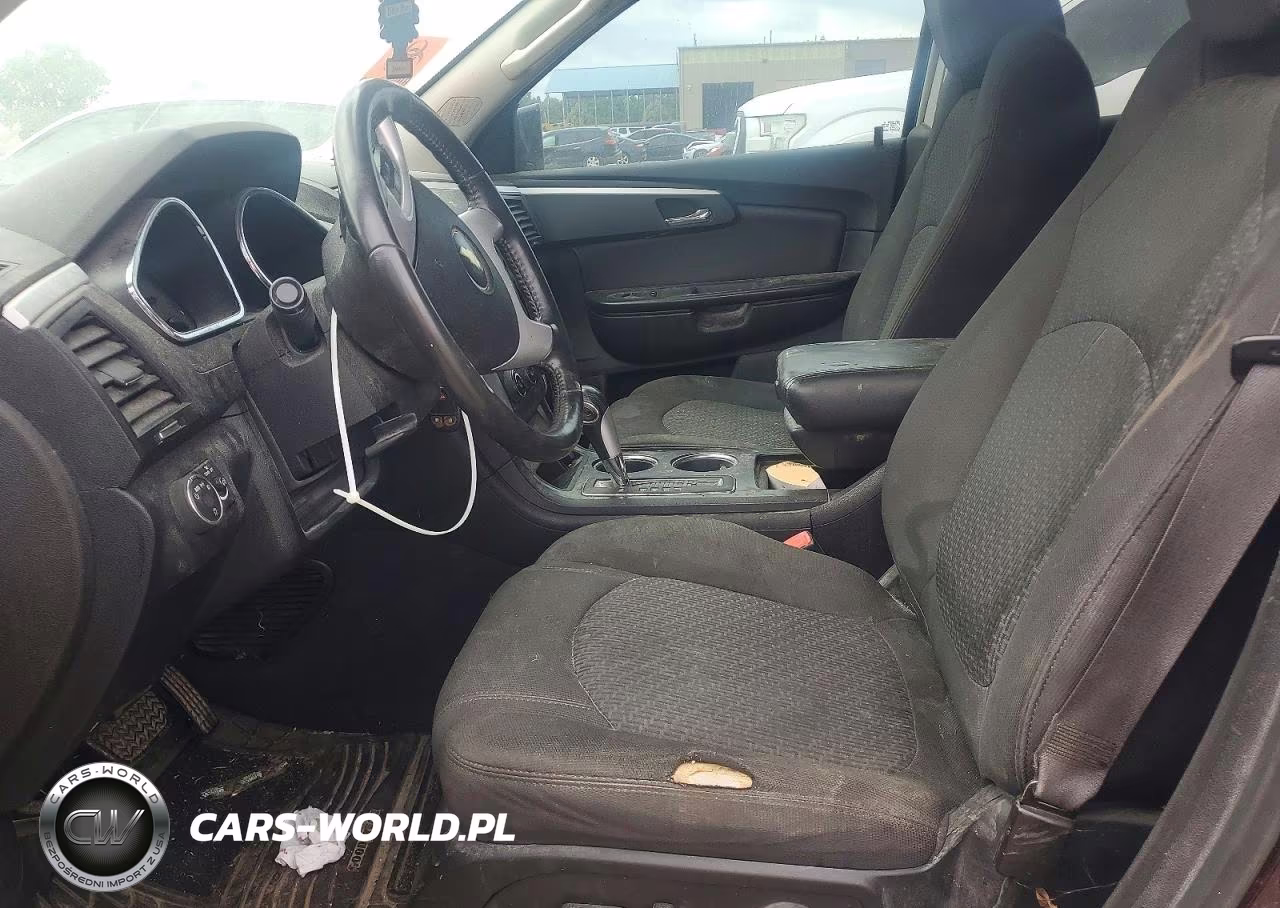 2009 Chevrolet Traverse Lt VIN:1GNEV23DX9S139241 - 7
