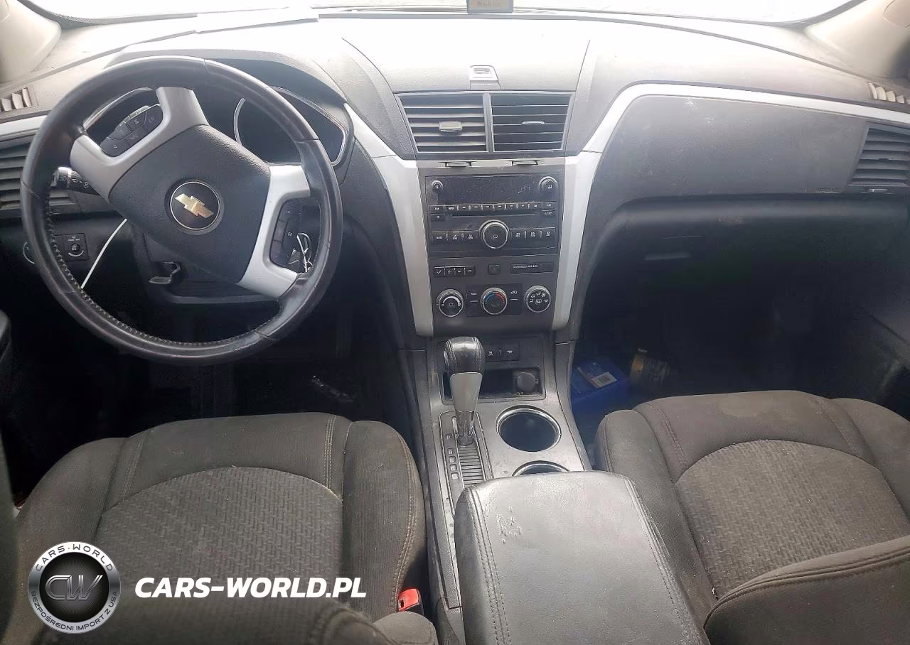 2009 Chevrolet Traverse Lt VIN:1GNEV23DX9S139241 - 8