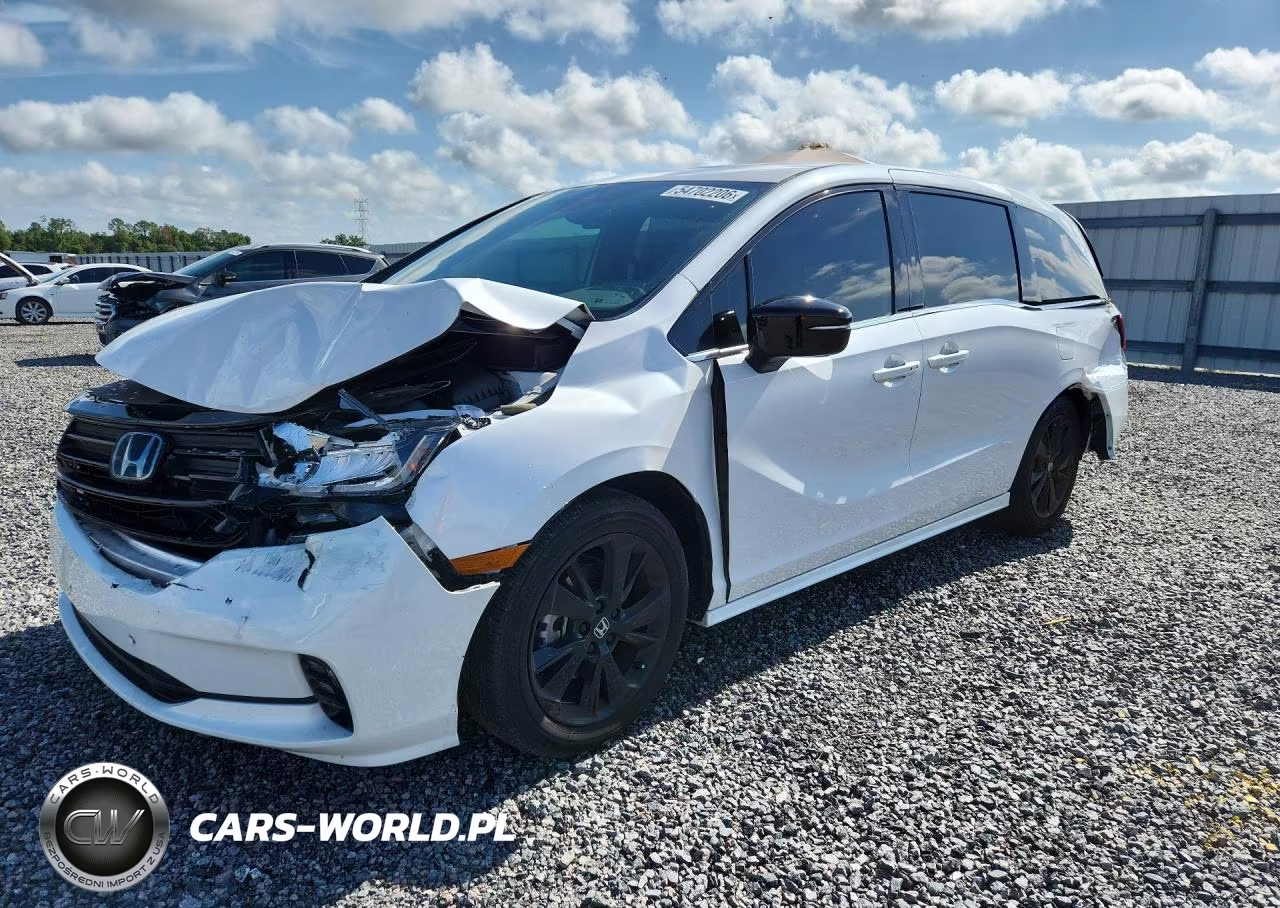 2024 Honda Odyssey Sport – zdjęcie 1 z 13