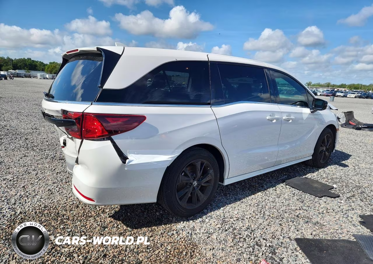 2024 Honda Odyssey Sport VIN:5FNRL6H78RB068998 - 3