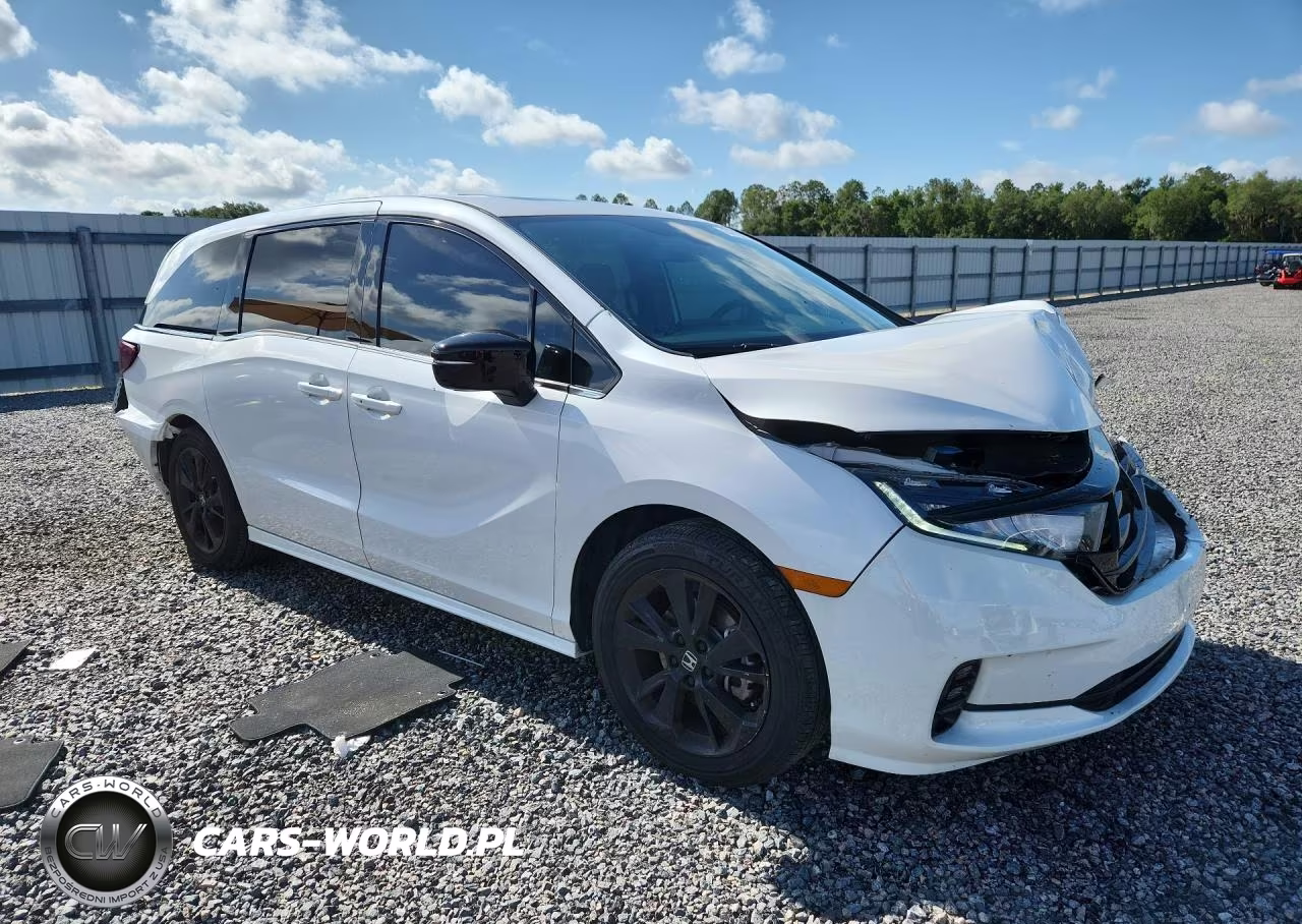 2024 Honda Odyssey Sport VIN:5FNRL6H78RB068998 - 4