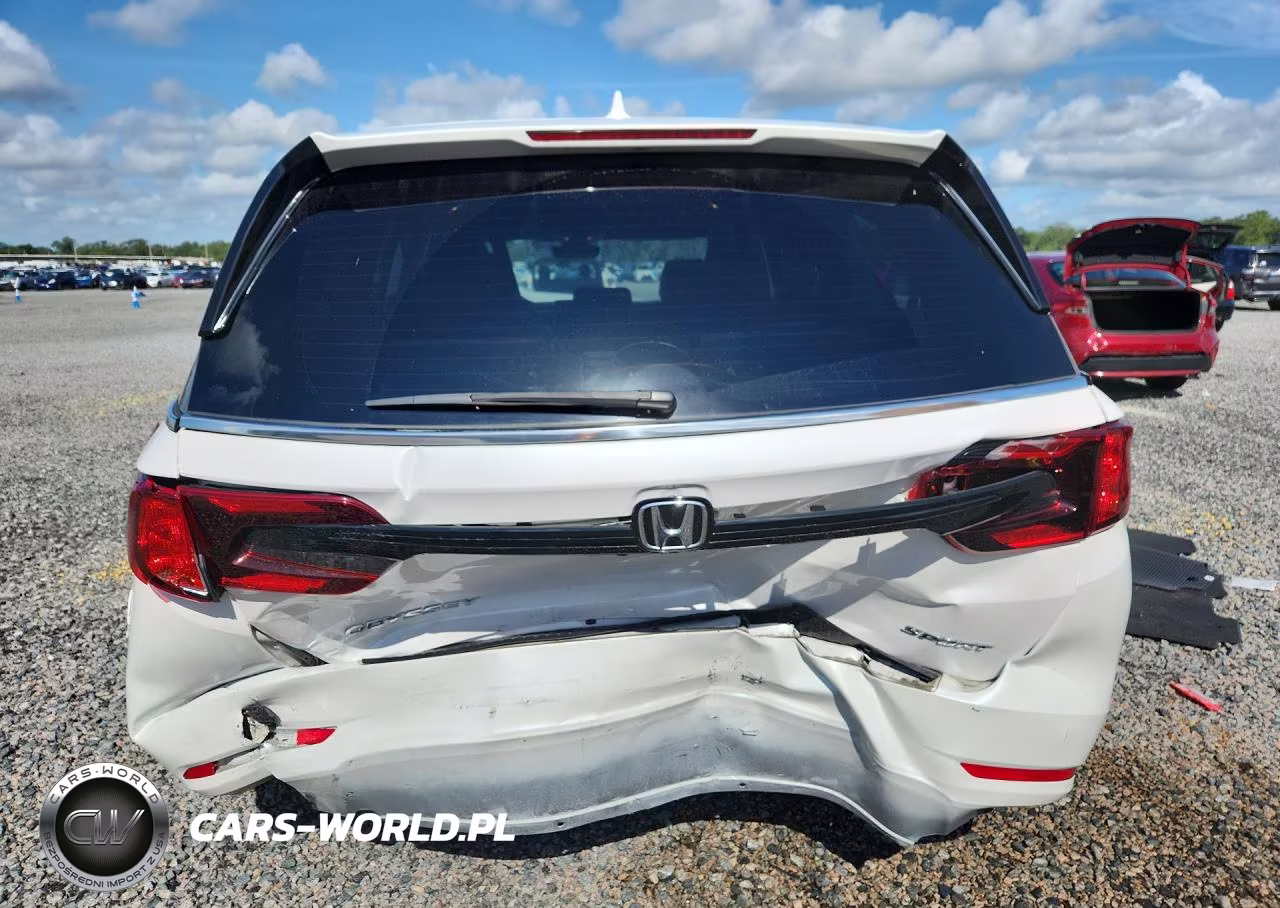 2024 Honda Odyssey Sport VIN:5FNRL6H78RB068998 - 6