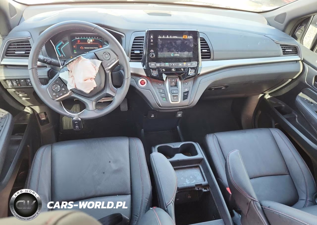 2024 Honda Odyssey Sport VIN:5FNRL6H78RB068998 - 8