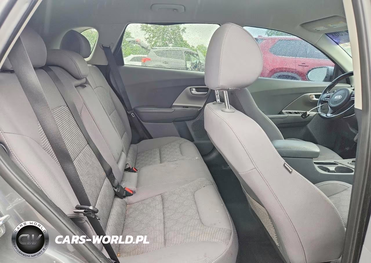 2018 Kia Niro Lx VIN:KNDCB3LC9J5109057 - 10