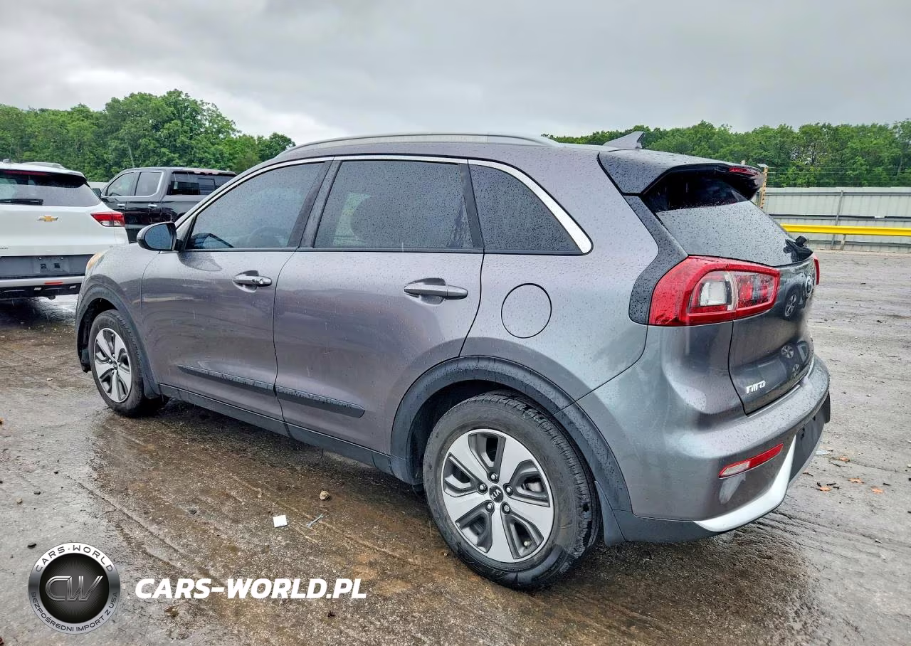 2018 Kia Niro Lx VIN:KNDCB3LC9J5109057 - 2