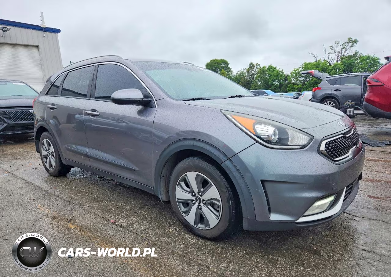 2018 Kia Niro Lx VIN:KNDCB3LC9J5109057 - 4