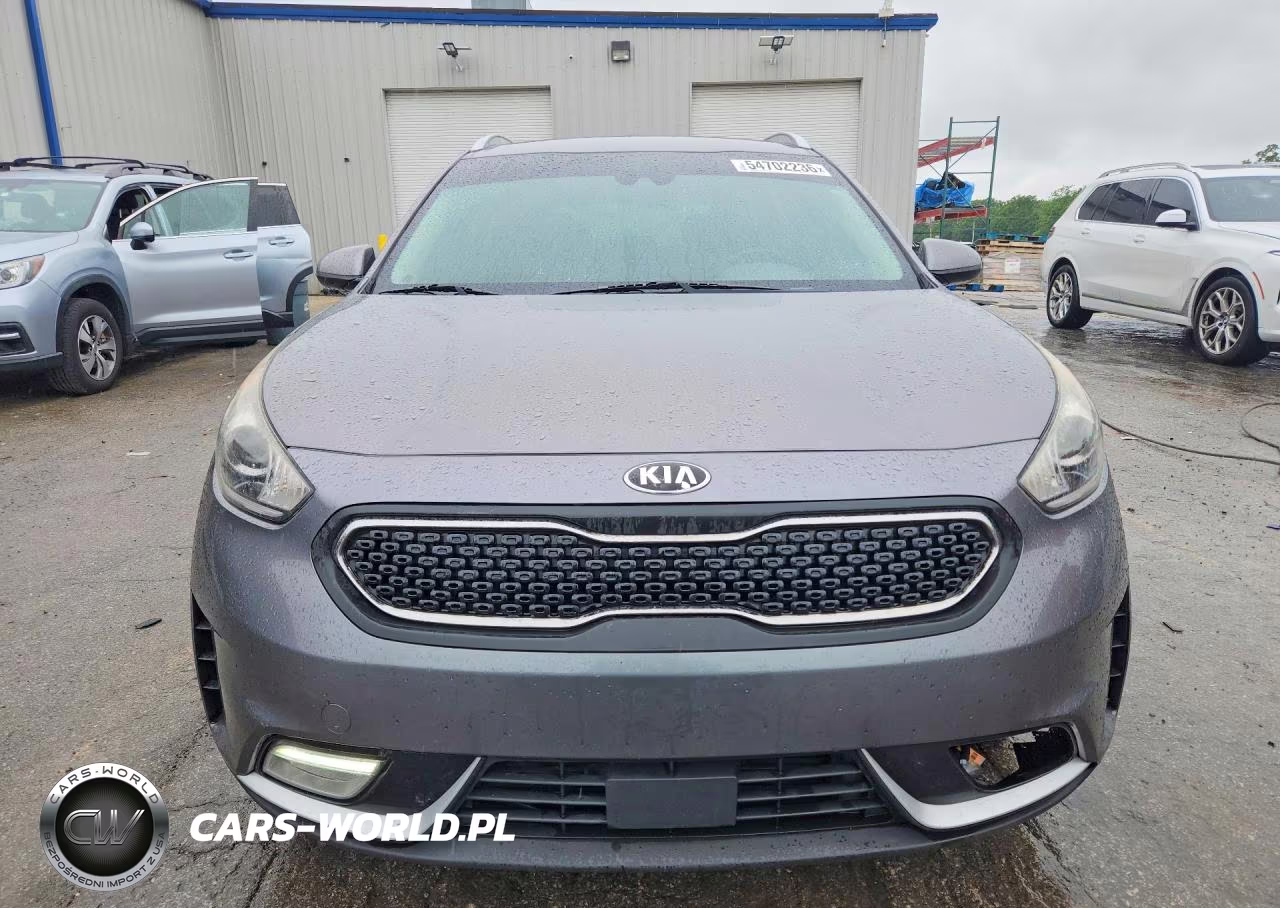 2018 Kia Niro Lx VIN:KNDCB3LC9J5109057 - 5