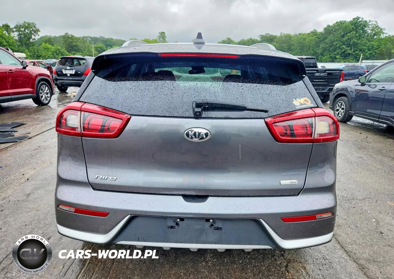 2018 Kia Niro Lx VIN:KNDCB3LC9J5109057 - 6