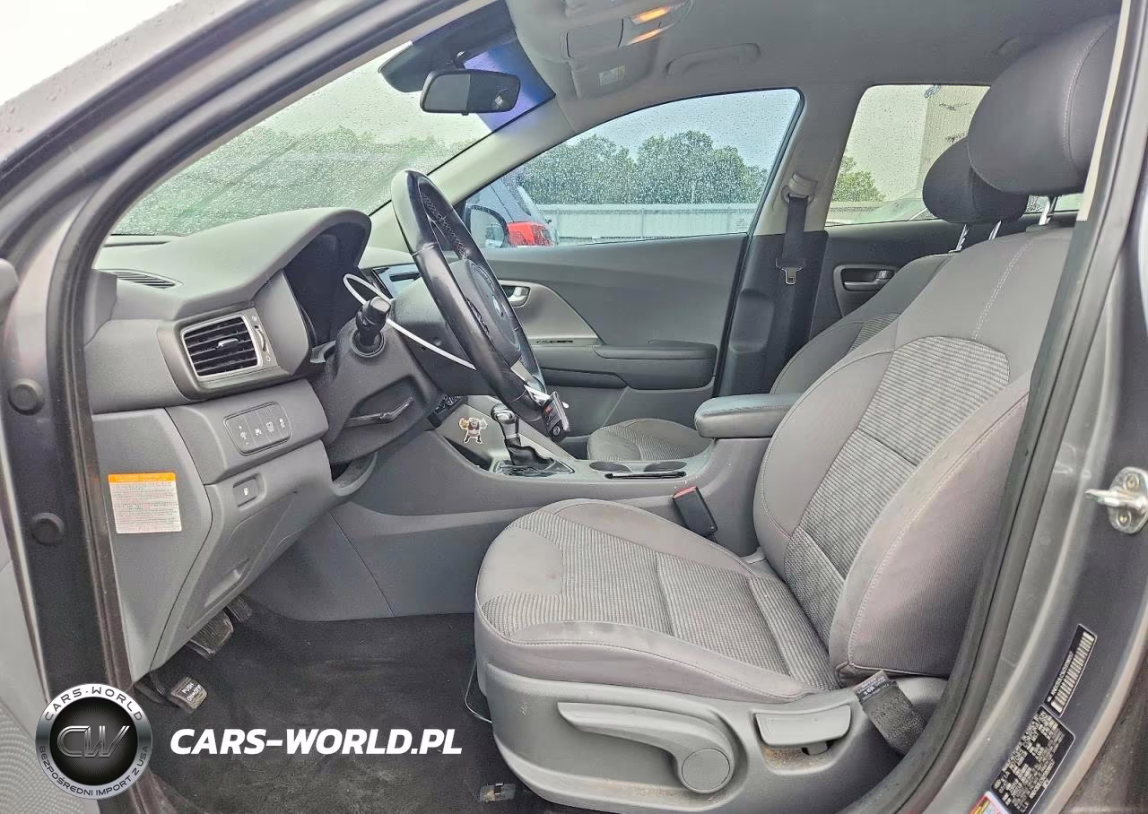 2018 Kia Niro Lx VIN:KNDCB3LC9J5109057 - 7
