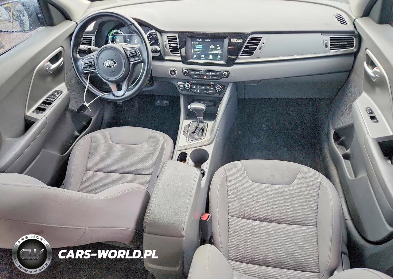 2018 Kia Niro Lx VIN:KNDCB3LC9J5109057 - 8