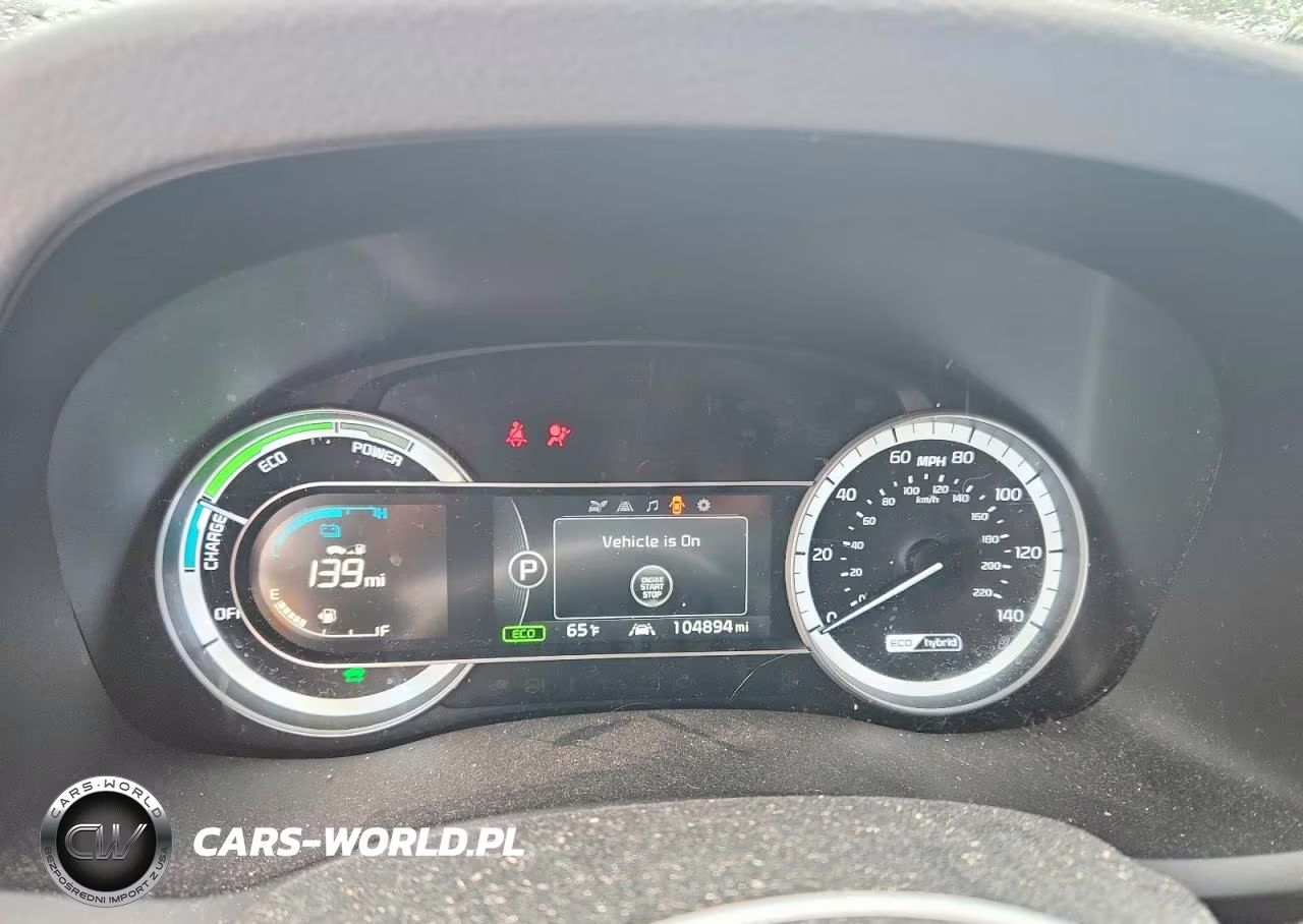 2018 Kia Niro Lx VIN:KNDCB3LC9J5109057 - 9