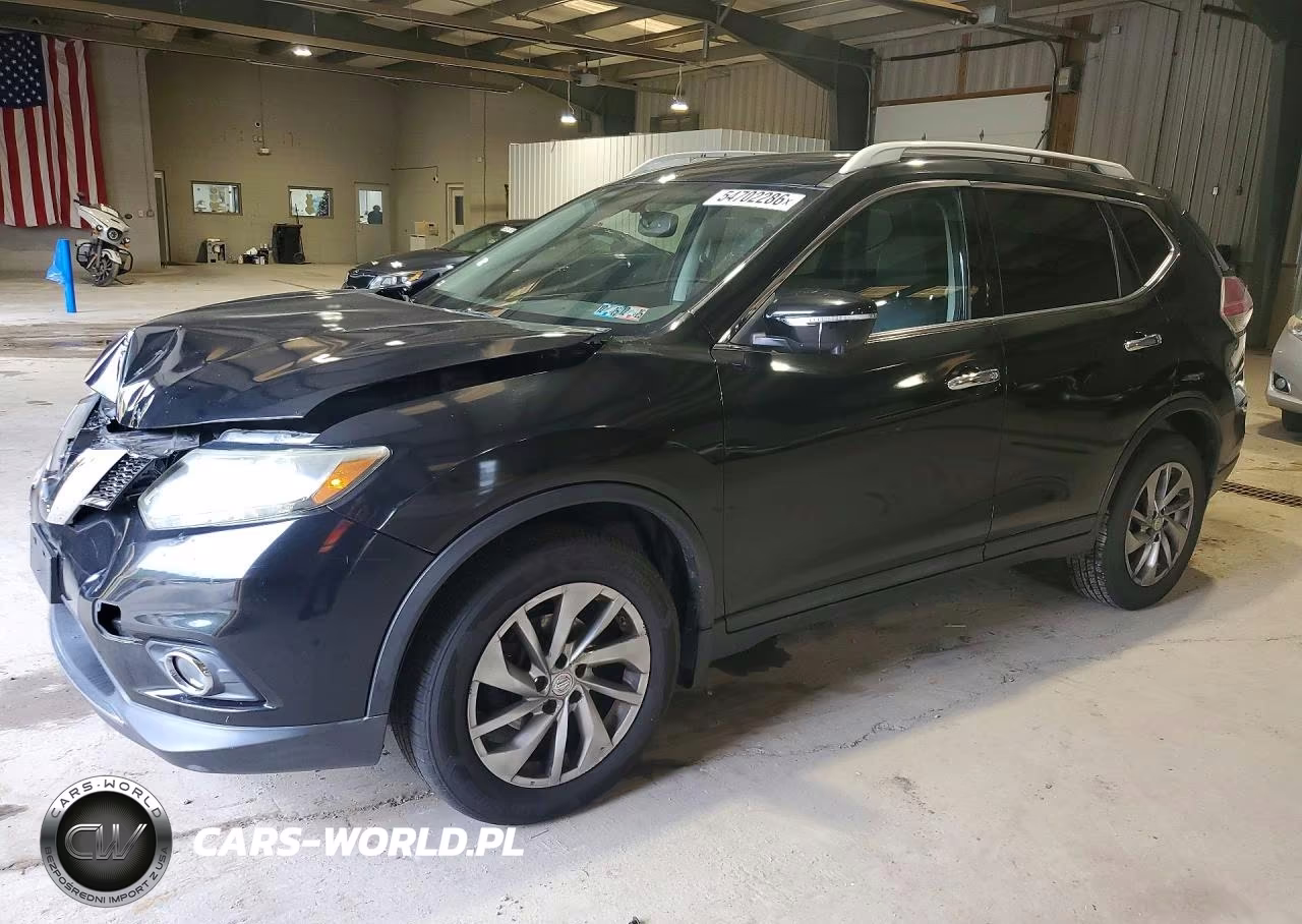 2014 Nissan Rogue Sl – zdjęcie 1 z 13