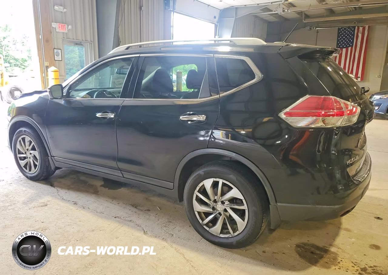 2014 Nissan Rogue Sl VIN:5N1AT2MV4EC777070 - 2