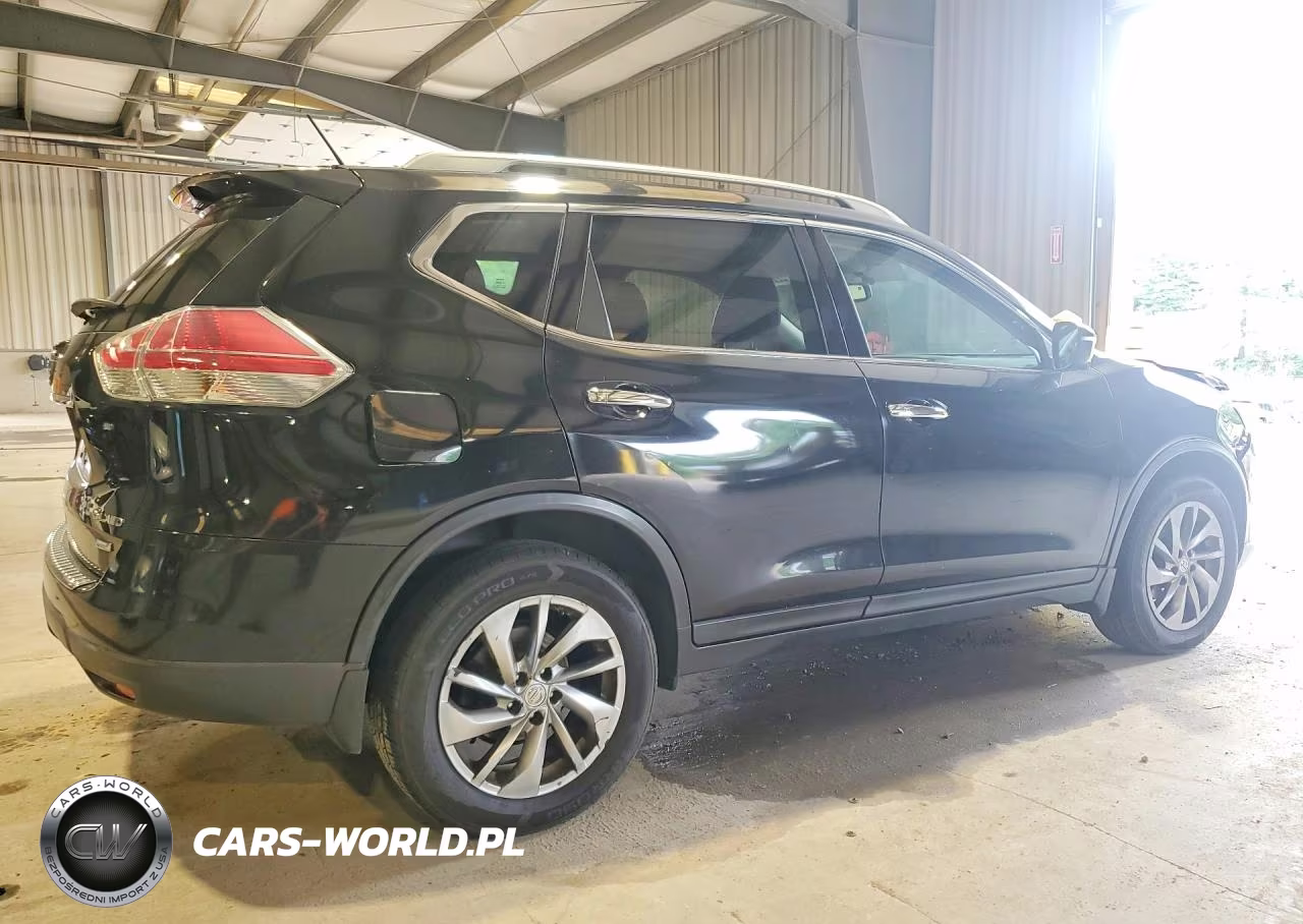 2014 Nissan Rogue Sl VIN:5N1AT2MV4EC777070 - 3