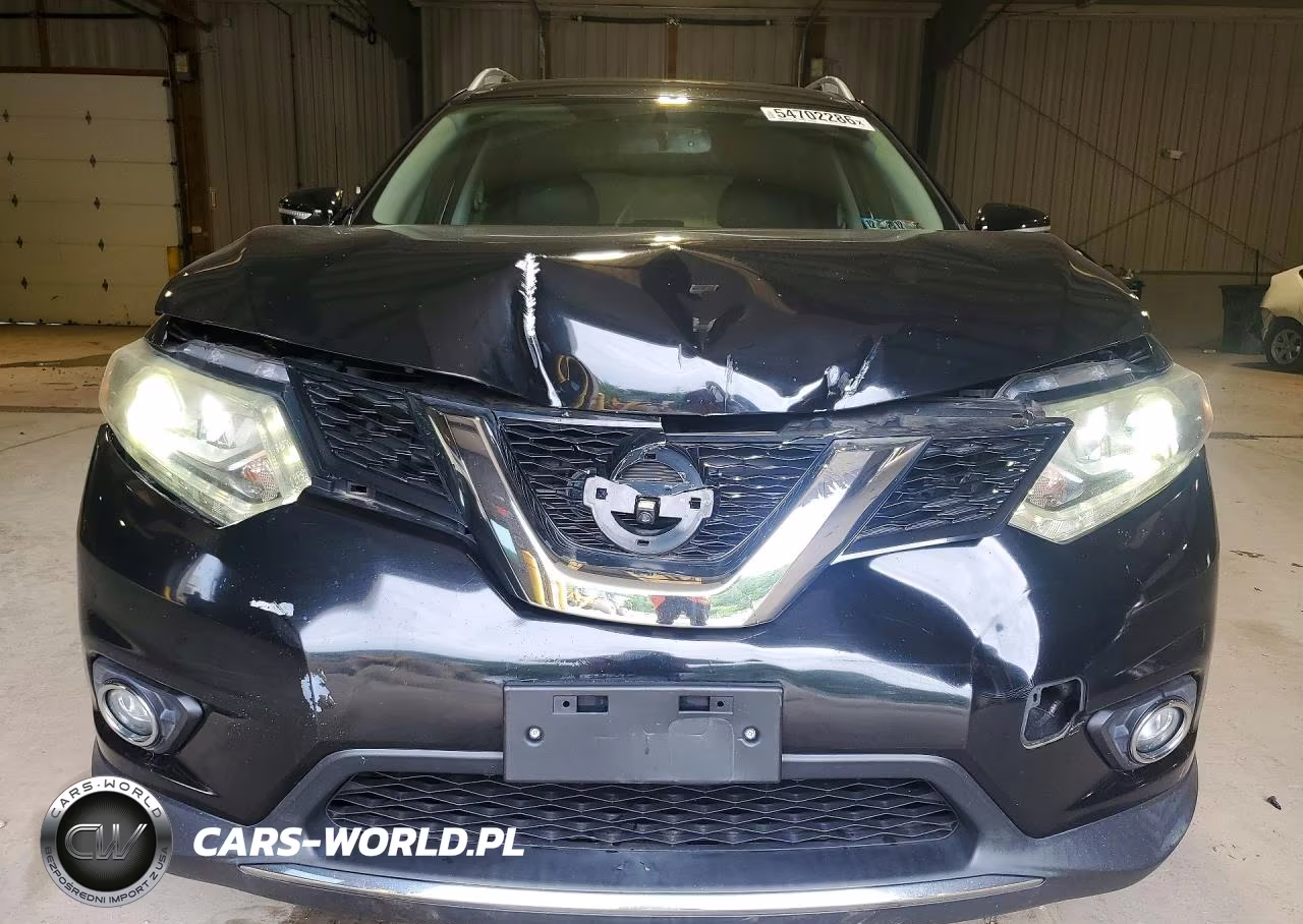 2014 Nissan Rogue Sl VIN:5N1AT2MV4EC777070 - 5