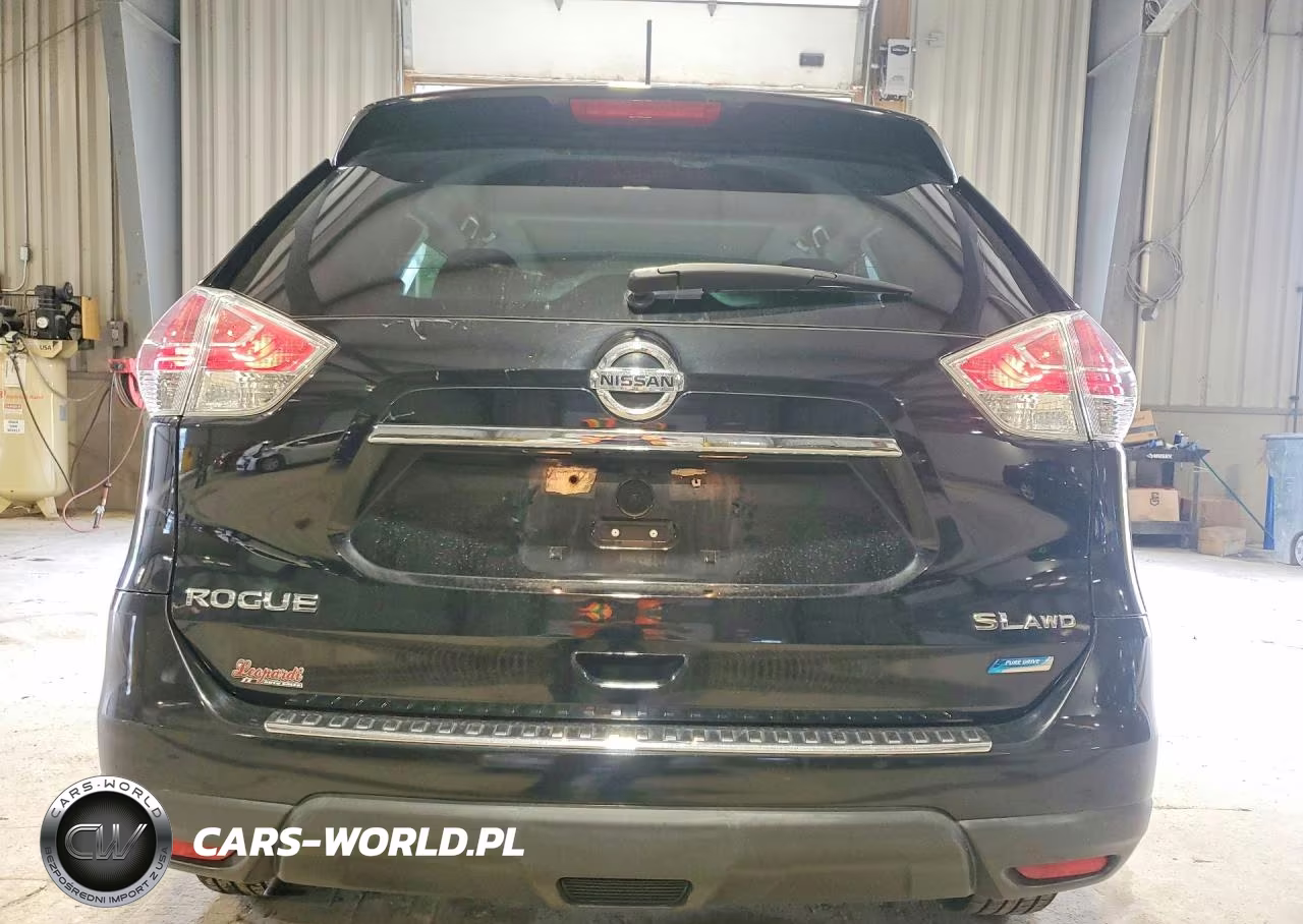 2014 Nissan Rogue Sl VIN:5N1AT2MV4EC777070 - 6