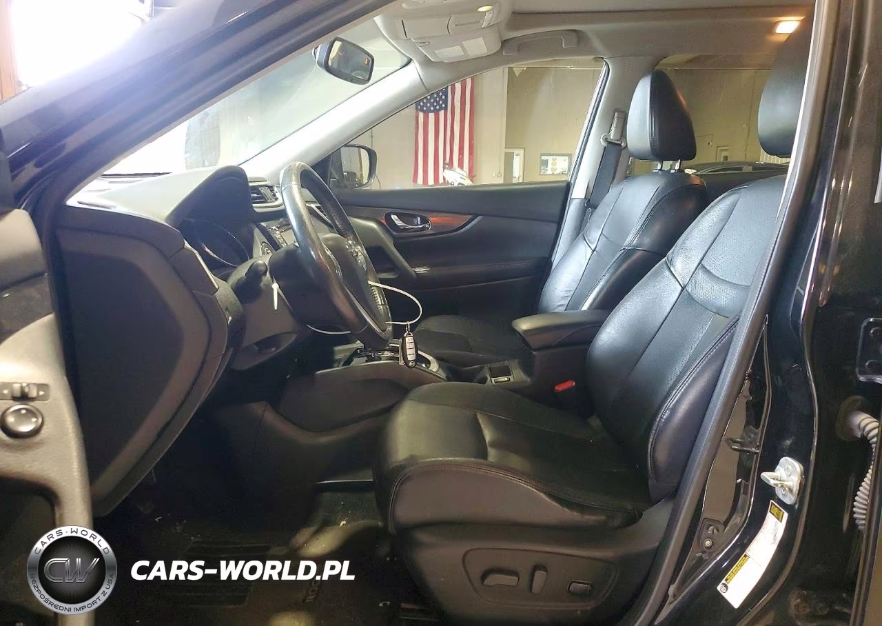 2014 Nissan Rogue Sl VIN:5N1AT2MV4EC777070 - 7