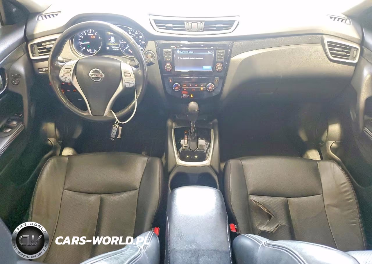 2014 Nissan Rogue Sl VIN:5N1AT2MV4EC777070 - 8