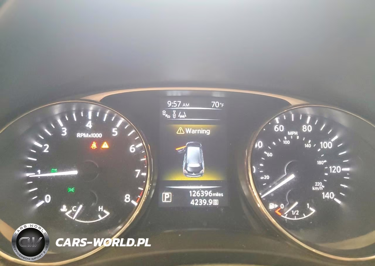 2014 Nissan Rogue Sl VIN:5N1AT2MV4EC777070 - 9