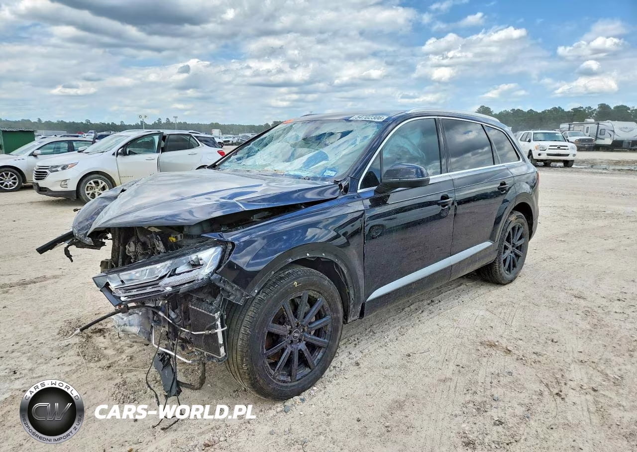 2018 Audi Q7 Prestige
