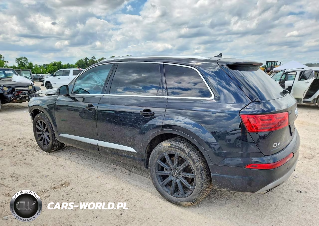 2018 Audi Q7 Prestige VIN:WA1VAAF77JD032994 - 2