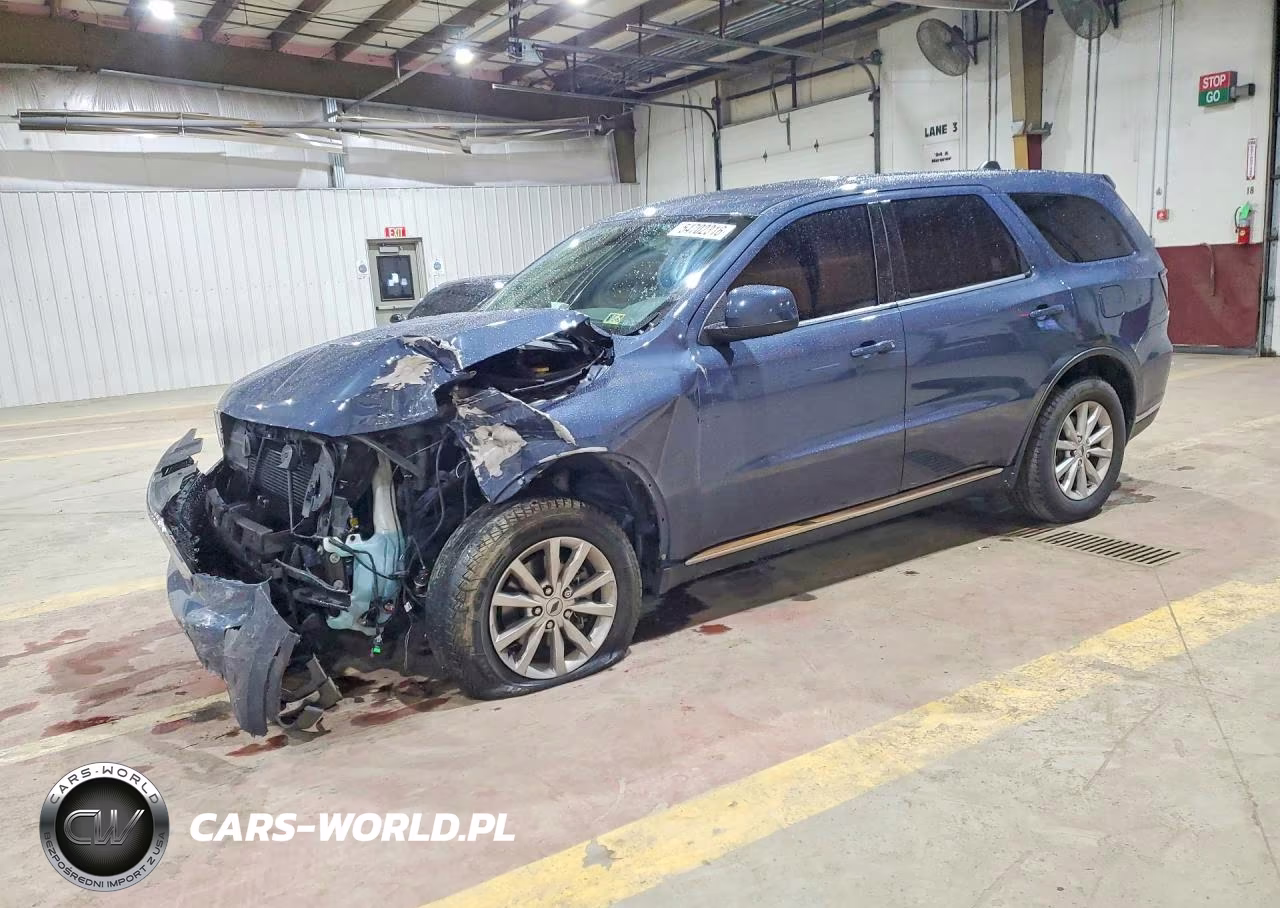 2019 Dodge Durango Sxt – zdjęcie 1 z 13