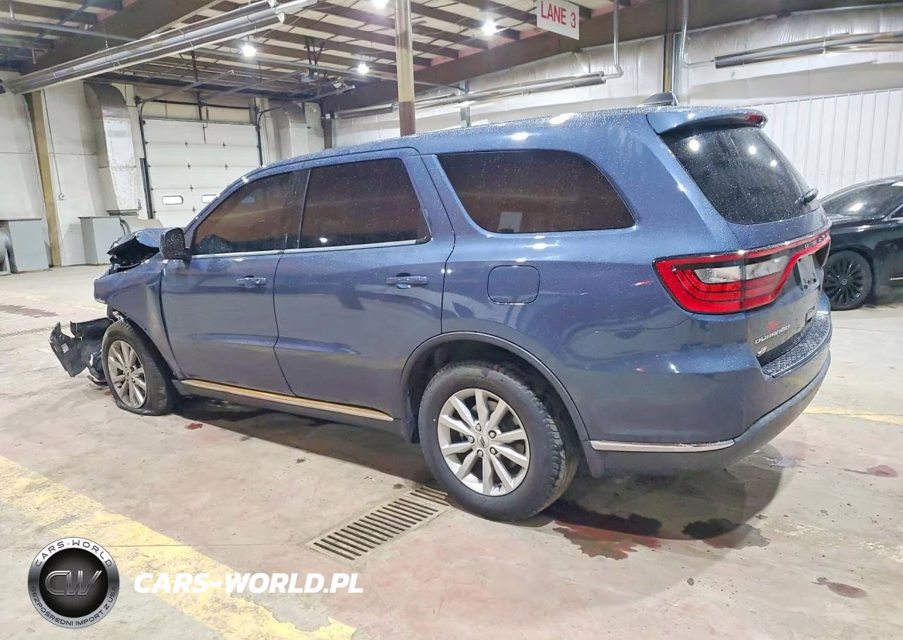 2019 Dodge Durango Sxt VIN:1C4RDJAG9KC692354 - 2